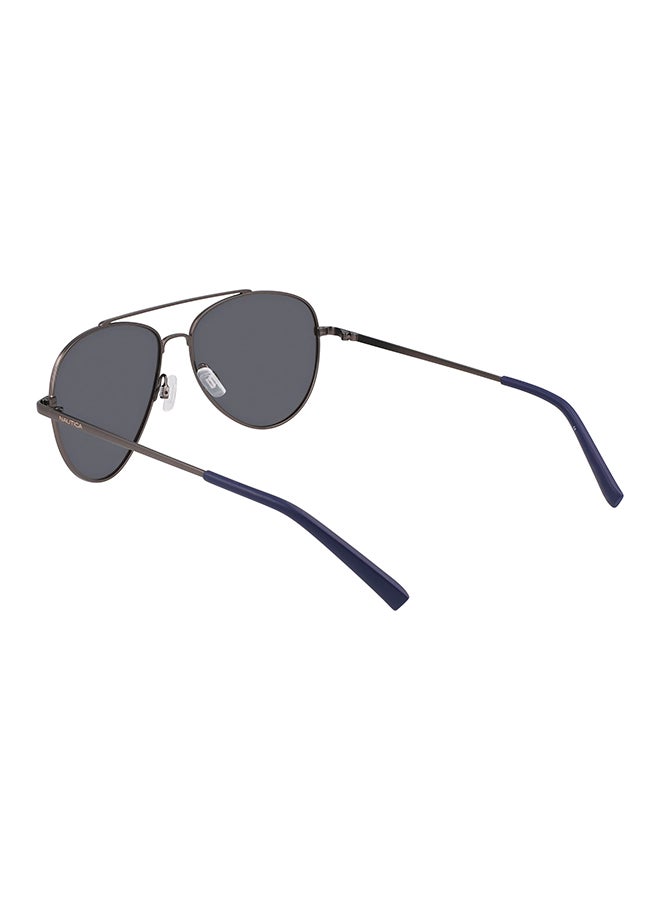 NAUTICA Full Rim Metal Nautica Suns N101Sp 5815 (030) Matte Gunmetal - Image 2
