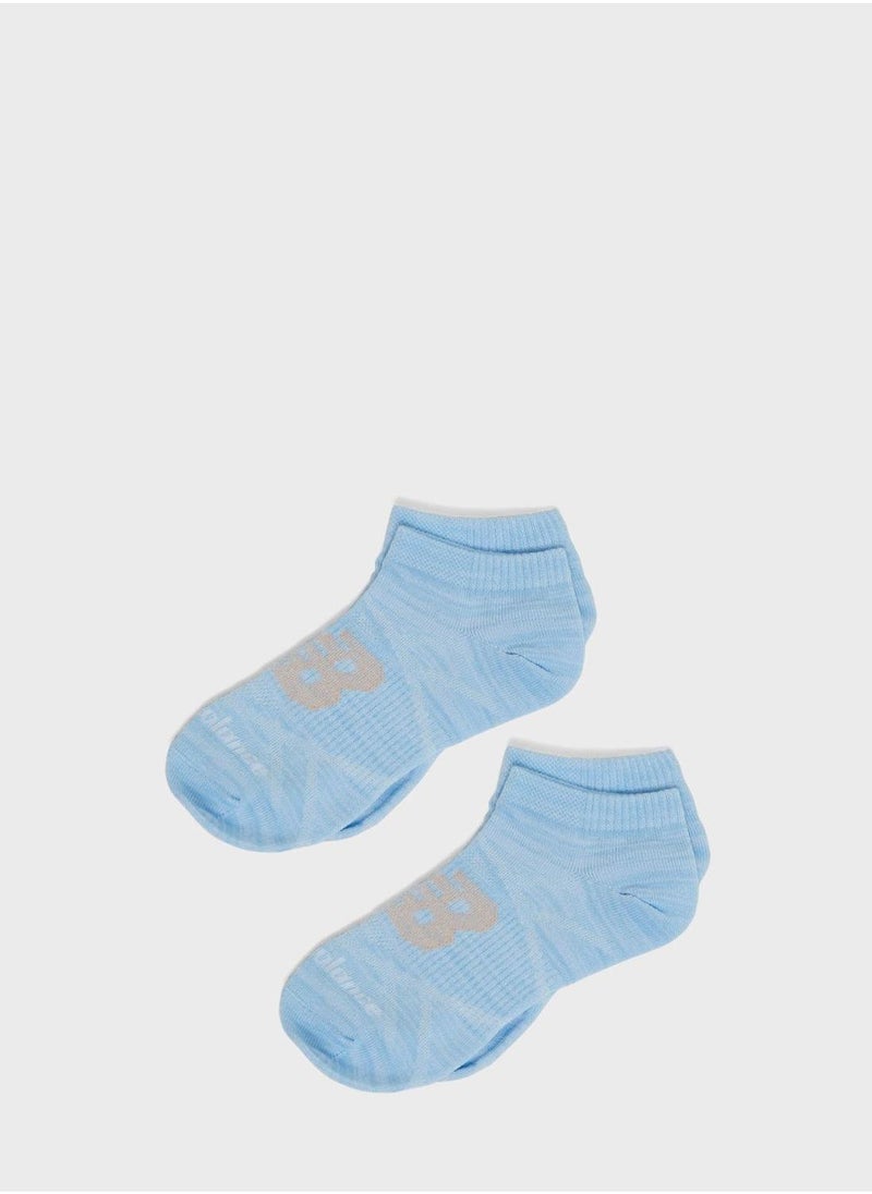 New Balance Kids 6 Pack Knitted No Show Socks - Image 5