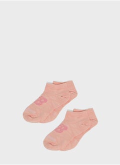 New Balance Kids 6 Pack Knitted No Show Socks  - Image 3
