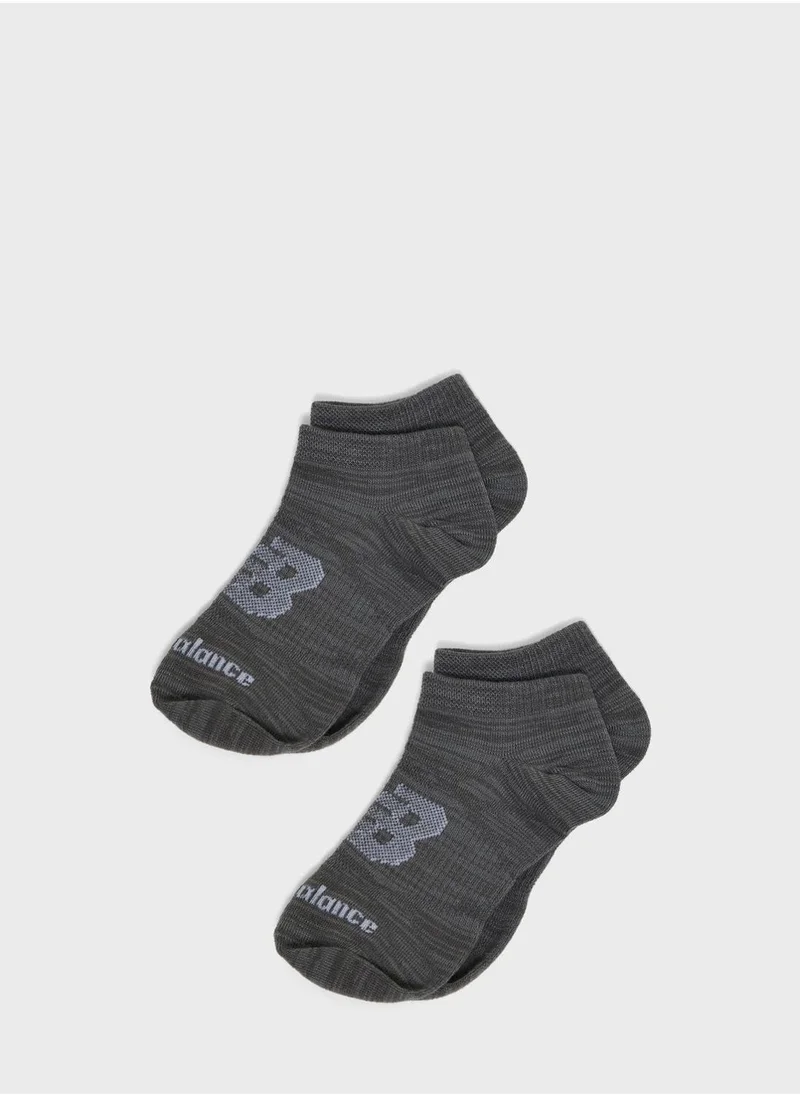 New Balance Kids 6 Pack Knitted No Show Socks