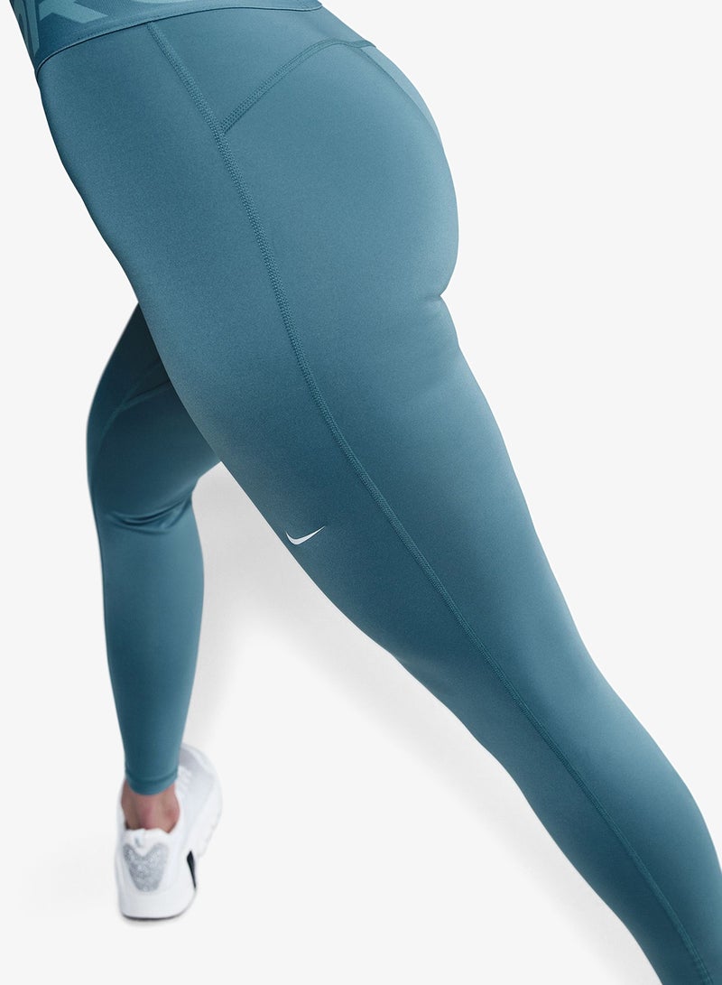 Nike Pro  Dri-Fit High Rise Leggings - Image 4