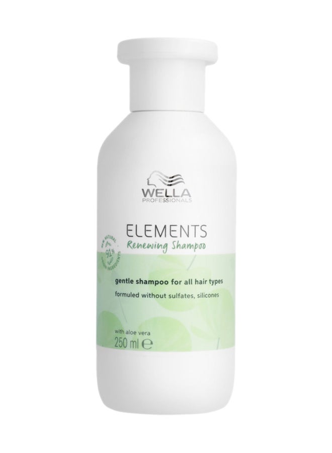 Wella Professionals Elements Renewing Shampoo 250Ml - Image 1