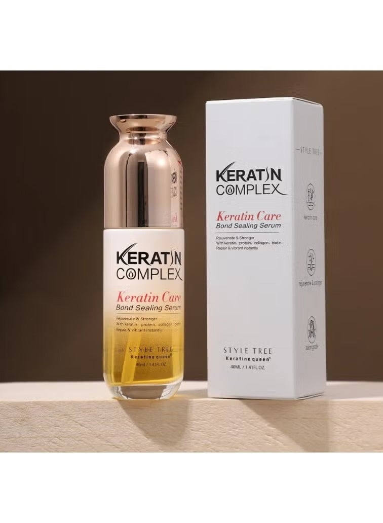 KERATIN COMPLEX Hair Care SERUM Complex Keratin Hair Care Damaged Hair Repair Keratin Moisturizing Hair SERUM 40ml - Image 1