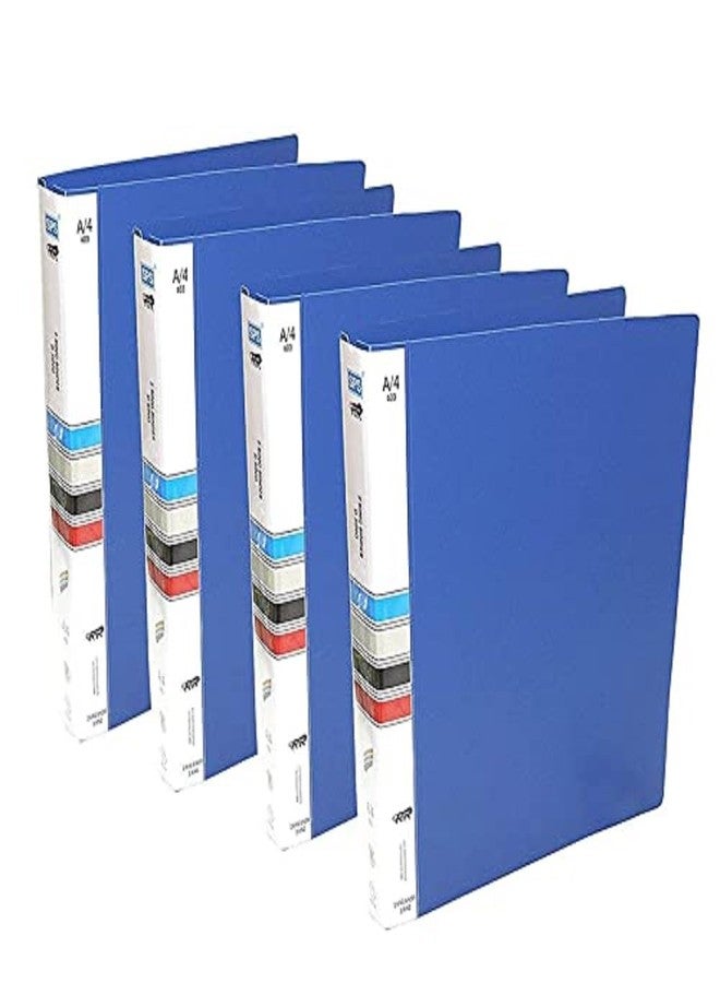 Shining Zon Ring Binder File for Documents,Projects & Certificates, 2D Fs Size Tough & Durable Fs Size Ring Binder Box Board File (Pack of 2). - Image 3