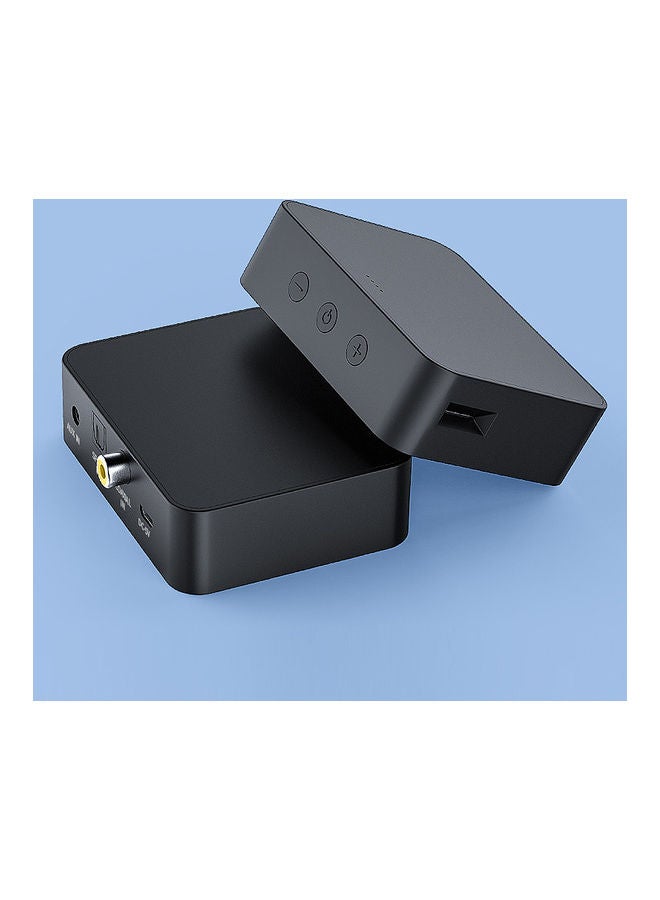 NIBEMINENT BT 5.0 Audio Transmitter V9364-2_P Black - Image 4