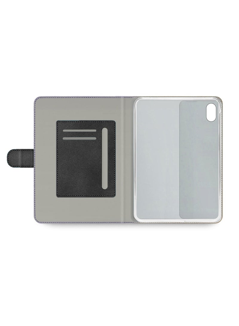 OMAKER Xiaomi Redmi Pad Pro 5G 2024 12.1 Inch PU Leather Magnetic Closure Flip Case Cover - Black - Image 3