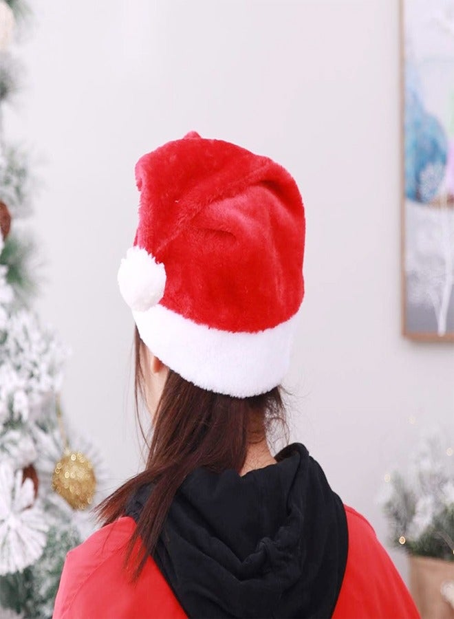 fashionhome 50 Pieces Santa Claus Party Decoration Hat 27 x 27 x 36CM - Image 2
