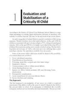 Manual of Pediatric Emergencies and Critical Care  - Image 3