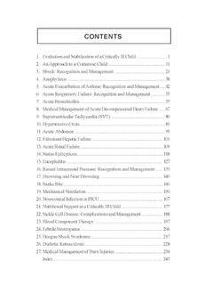 Manual of Pediatric Emergencies and Critical Care  - Image 2