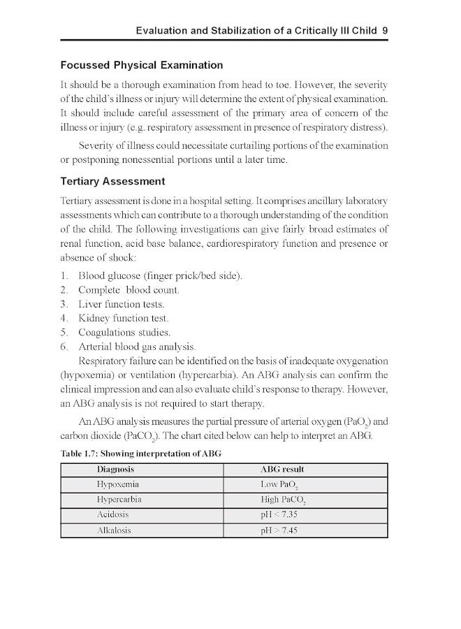Manual of Pediatric Emergencies and Critical Care - Image 4