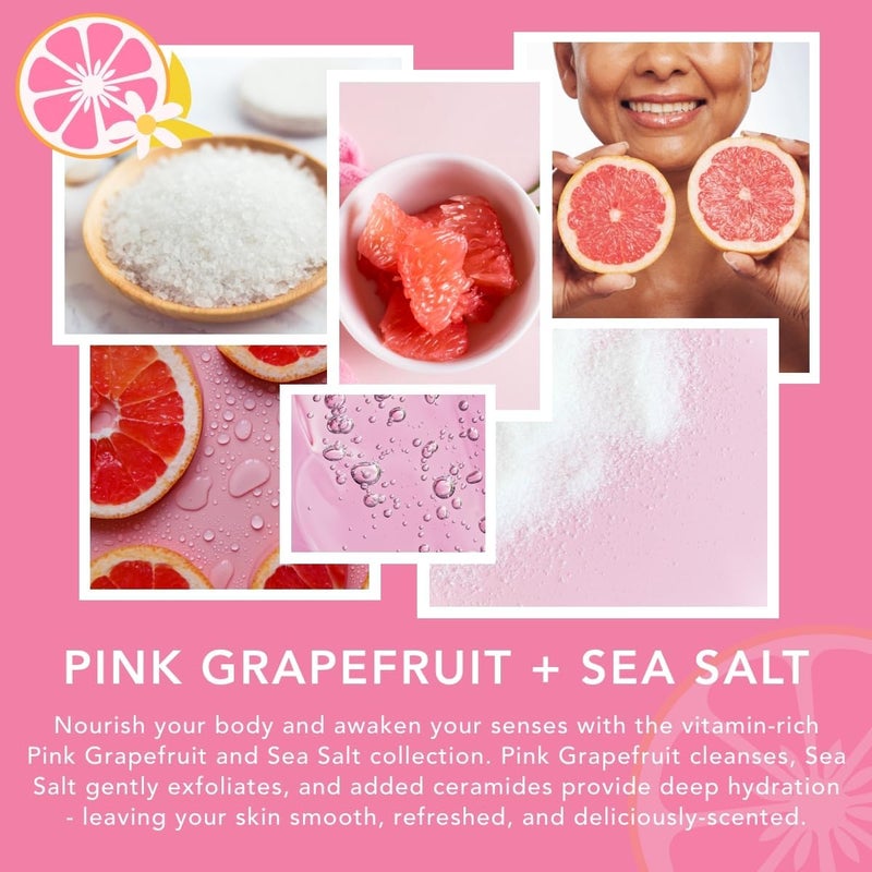 Sunday Rain Vitamin-Rich Pink Grapefruit and Sea Salt Hair and Body Mist, Sweet and Zesty Scent, with Ceramides, Pink, 200ml - Image 2