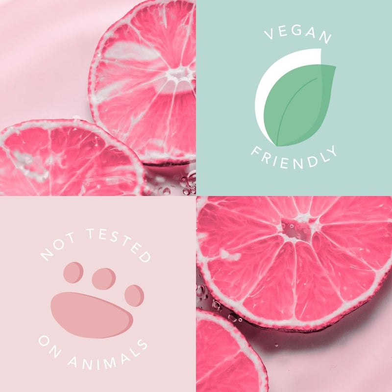 Sunday Rain Vitamin-Rich Pink Grapefruit and Sea Salt Hair and Body Mist, Sweet and Zesty Scent, with Ceramides, Pink, 200ml - Image 3