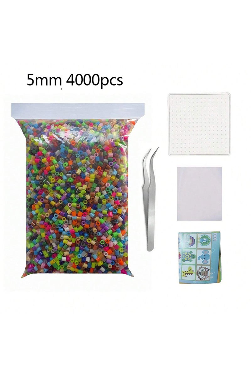 5MM 2.6mm/5mm Fuse Beads Kit 3D Pixel Puzzle Iron Beads Toys For Children Melting Beads Creative Han