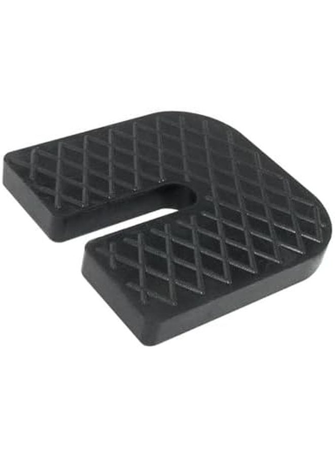 4 Pcs Black Rubber U Shape AC Shock Pads 2.68 x 2.72in For Split System Heat Pump Condenser - Image 4
