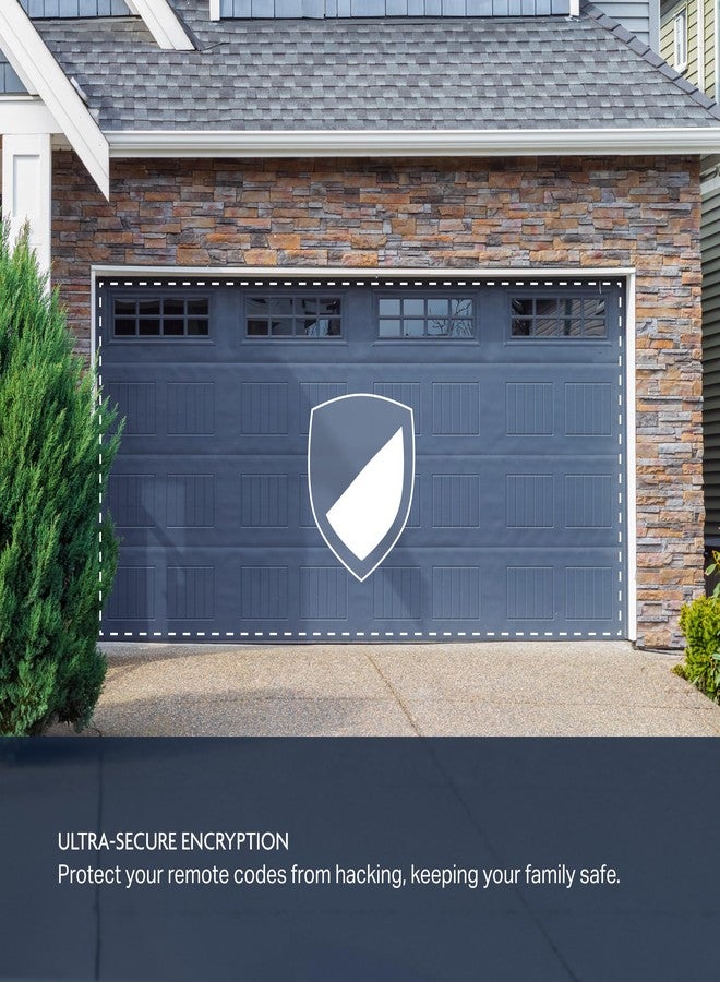 شامبرلين جهاز تحكم عن بعد لباب المرآب من تشامبرلين ماي كيو ذو زرين - Image 3