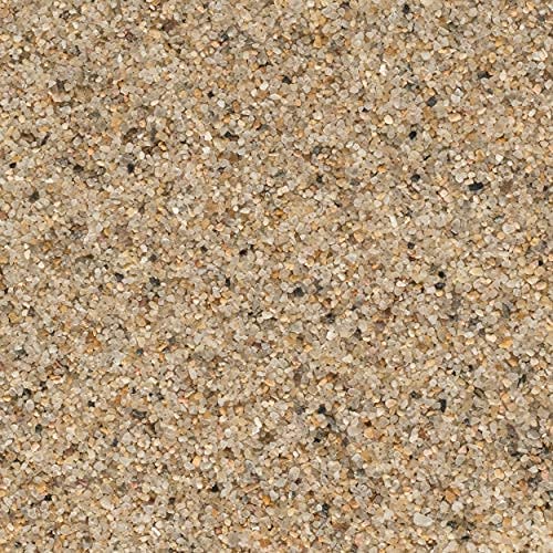 LANDEN Namale Aquarium Sand 2L(Approx 7 lbs), Super Natural for Aquarium Landscaping, Cosmetic Sand for Plant Tank, Fine Grain Natural Color River Sand for Freshwater or Blackwater Biotope Tank - Image 2