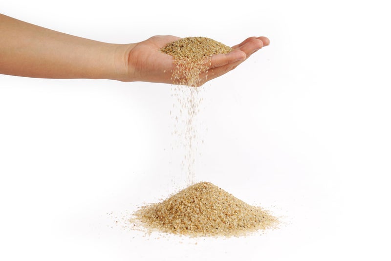 LANDEN Namale Aquarium Sand 2L(Approx 7 lbs), Super Natural for Aquarium Landscaping, Cosmetic Sand for Plant Tank, Fine Grain Natural Color River Sand for Freshwater or Blackwater Biotope Tank - Image 5