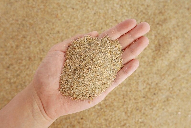 LANDEN Namale Aquarium Sand 2L(Approx 7 lbs), Super Natural for Aquarium Landscaping, Cosmetic Sand for Plant Tank, Fine Grain Natural Color River Sand for Freshwater or Blackwater Biotope Tank - Image 4