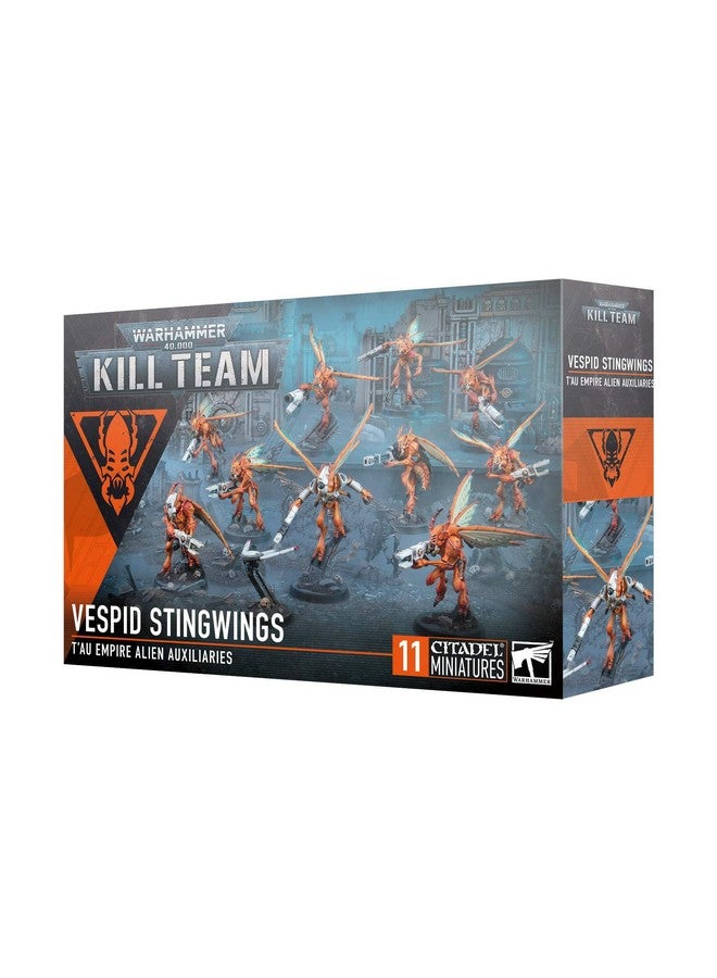 Games Workshop Warhammer 40K Kill Team: Vespid Stingwings GWS 103-51