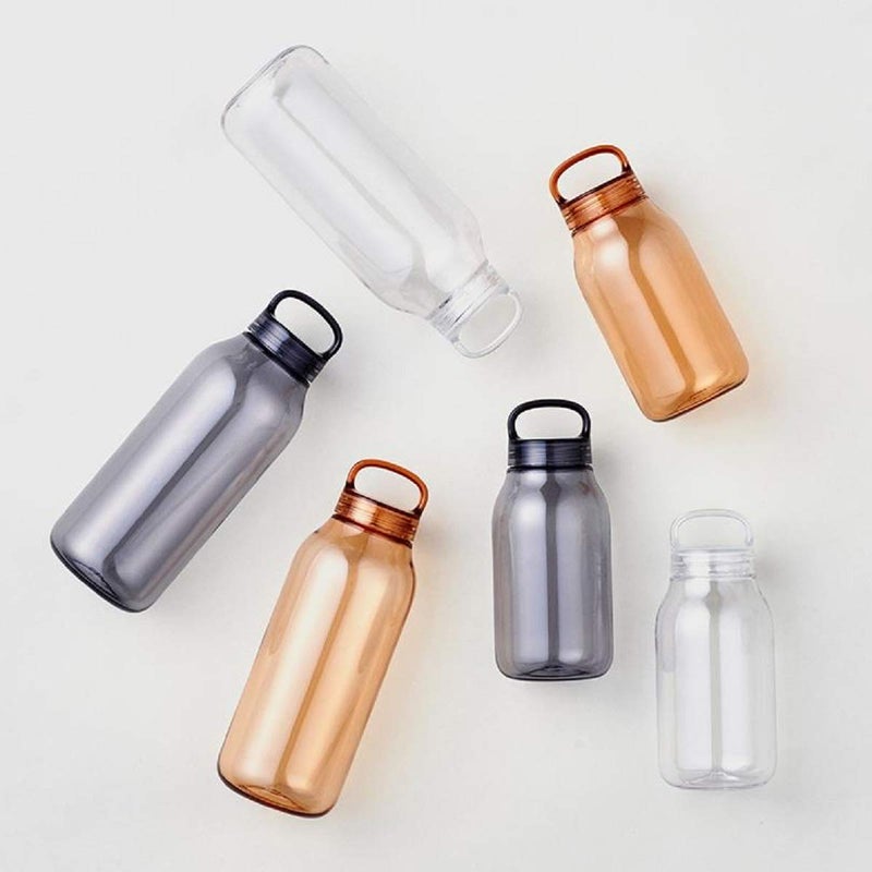 KINTO 20392 Water Bottle, 16.9 fl oz (500 ml), Amber, Lightweight, Dishwasher Safe, My Bottle - Image 3