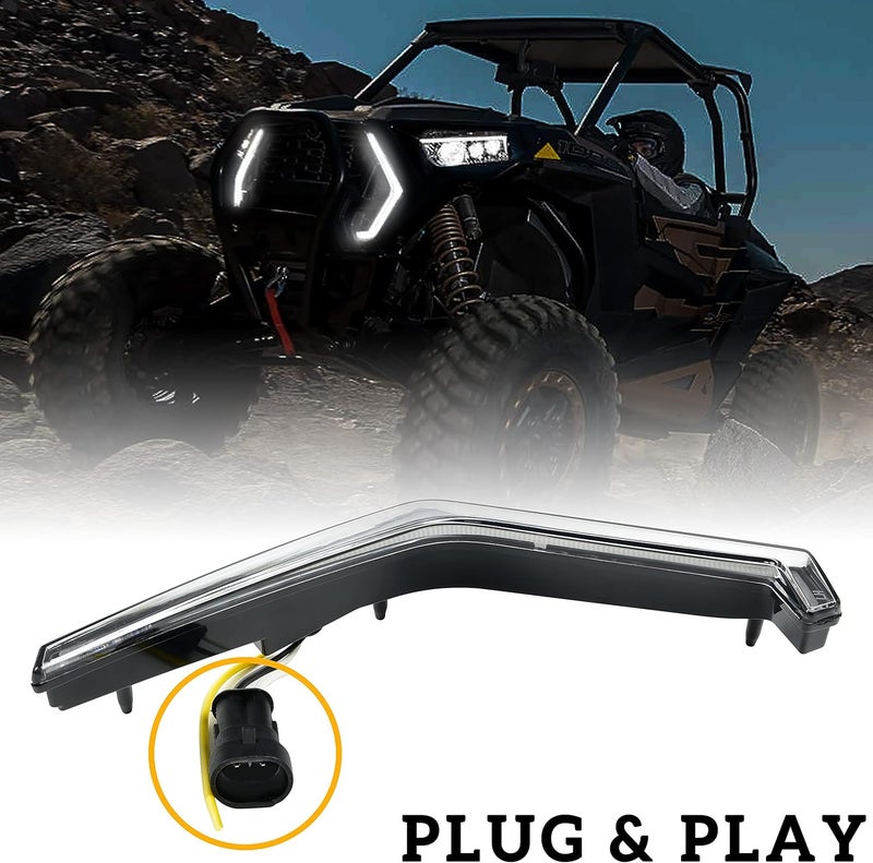 SAUTVS LED Turn Signal Light Assembly for Polaris RZR XP 1000 Turbo (2019-2023) - Image 4