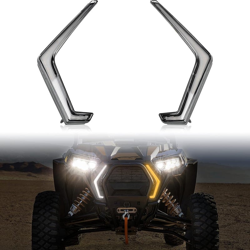 SAUTVS LED Turn Signal Light Assembly for Polaris RZR XP 1000 Turbo (2019-2023) - Image 1