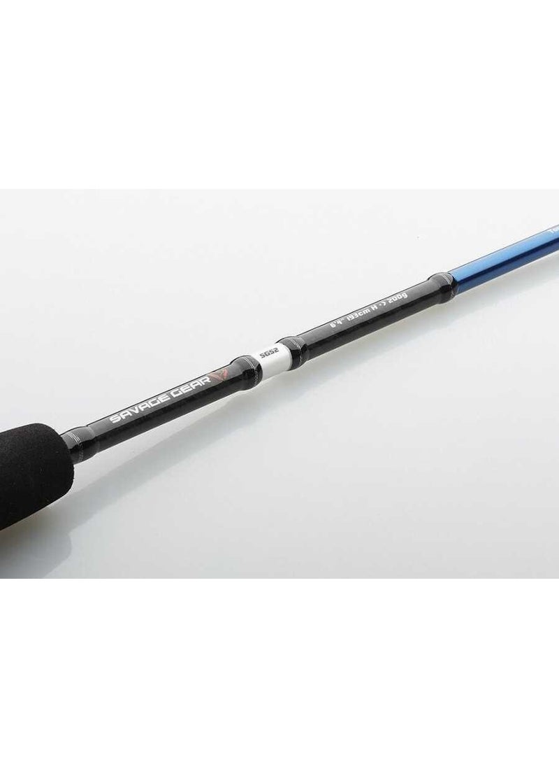 Sgs2 Slow Jigging 6'4''/1.93M Max 200 gr One Piece