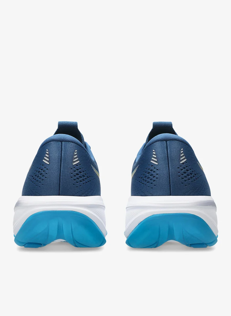 Asics TWILIGHT BLUE/YAMABUKI Gel-Cumulus 28 for Men | Best Price UAE