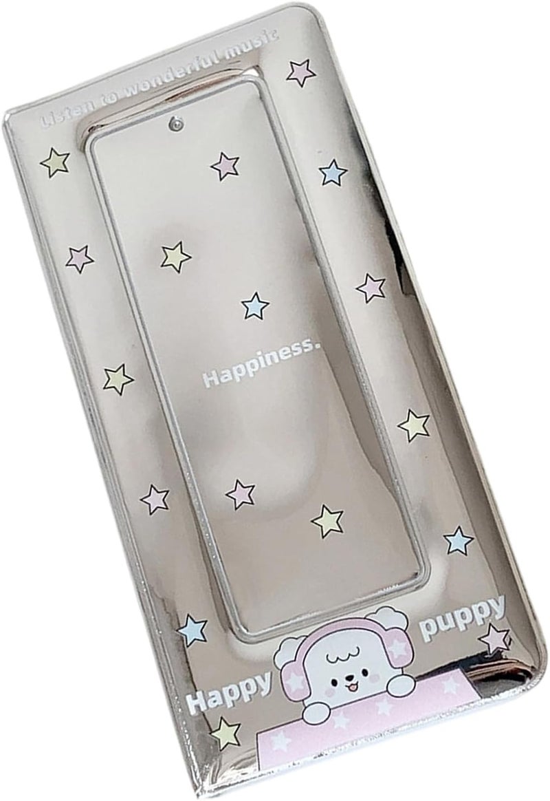 4 Compartment Card Holder Scrapbook for Long Photos Ticket Storage Travelers Card Album - Image 5