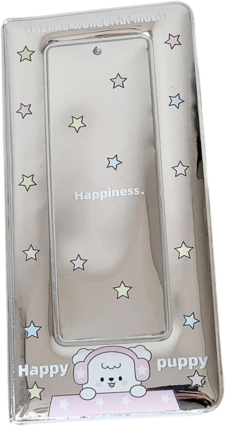 4 Compartment Card Holder Scrapbook for Long Photos Ticket Storage Travelers Card Album - Image 1