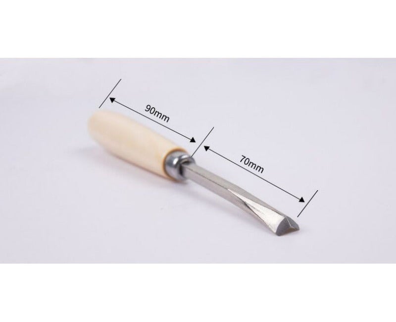 Professional Woodworking Chisel Set (6 Pieces) - Image 5