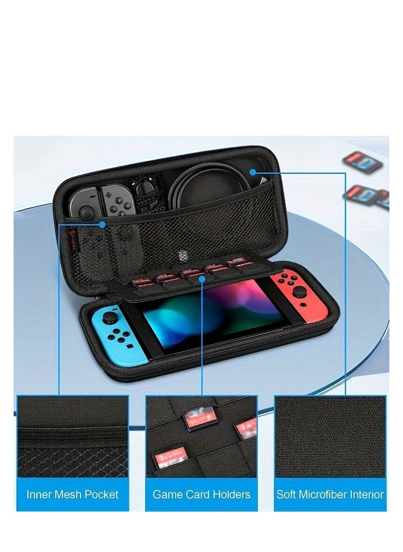 Generic - Switch Storage Bag Protection Bag Full Set Portable Commuting Bag Portable Sorting Box Integrated Storage Bag - Image 1