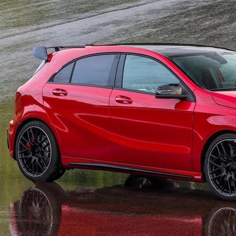 QASULER Rear Bumper Spoiler for A Class Models - Image 2