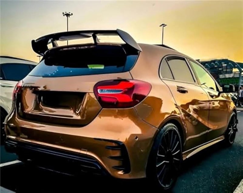 QASULER Rear Bumper Spoiler for A Class Models - Image 3