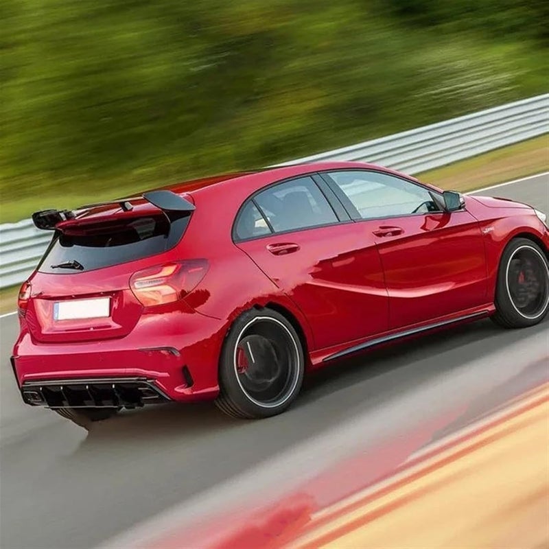 QASULER Rear Bumper Spoiler for A Class Models - Image 4