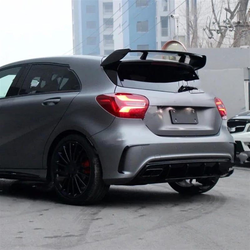 QASULER Rear Bumper Spoiler for A Class Models - Image 5