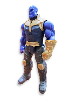 Generic Figure Super-Hero Action Figure Ornaments Wedges Character Model Decoration Figurine for Birthday Gifts, Office Decorations (30cm)  - Image 2