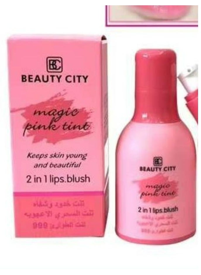 Beauty City TINT LIPS BLUSH  - Image 2