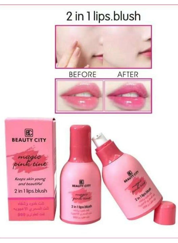 Beauty City TINT LIPS BLUSH  - Image 1