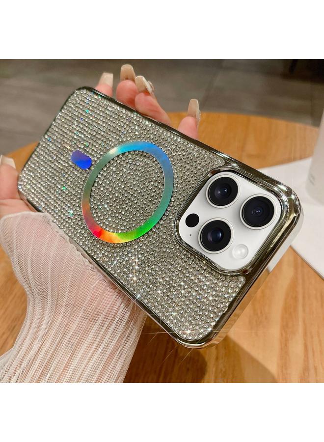 زبون جراب هاتف ماج سيف مطلي بالألماس لهاتف آيفون 11 برو ماكس - Image 1