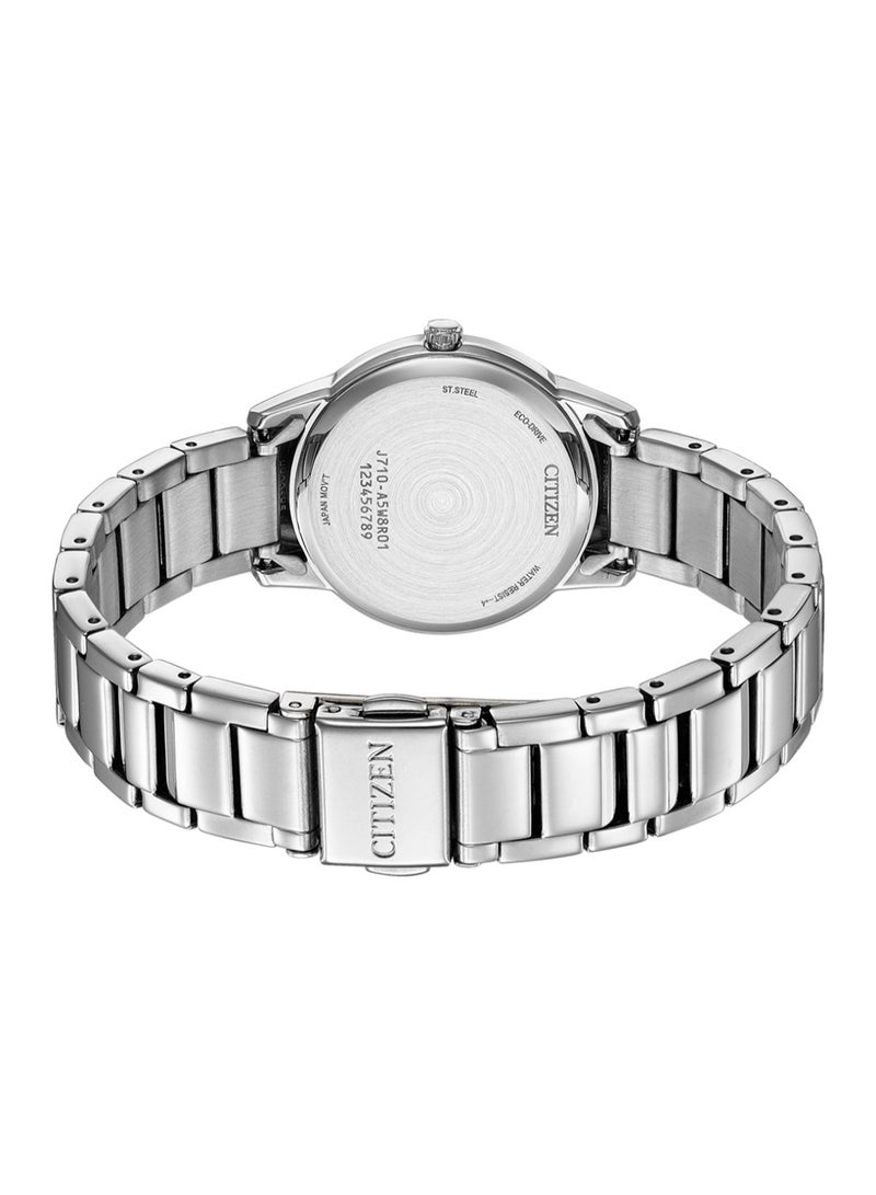 CITIZEN Eco-Drive Ladies Wrist Watch FE1241-71L - Image 2