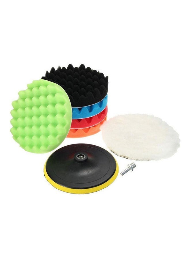 NIBEMINENT 8 Pieces Car Polishing Pads Multicolor 20x18x18cm - Image 1