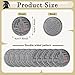 Nosiny 20 Pcs Armor of God Coins Metal Christian Challenge Coins for Religious Prayer Collector Christian Church School Party Commemorative Gifts Ancient Style - Image 4