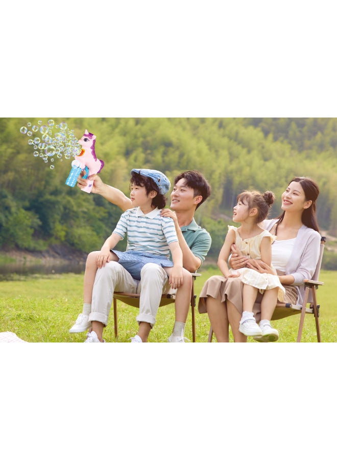 Galaxy Toys لعبة مسدس فقاعات كبيرة مع محلول فقاعات – مسدس فقاعات عالي الإنتاج للأطفال للعب في الهواء الطلق والاحتفالات assorted 1pc - Image 5