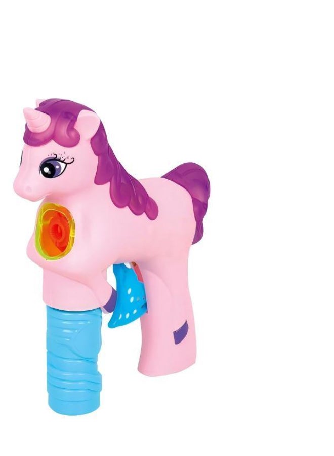 Galaxy Toys لعبة مسدس فقاعات كبيرة مع محلول فقاعات – مسدس فقاعات عالي الإنتاج للأطفال للعب في الهواء الطلق والاحتفالات assorted 1pc - Image 3