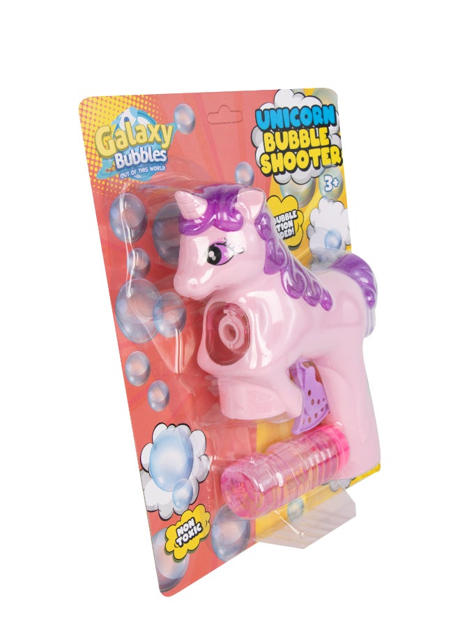 Galaxy Toys لعبة مسدس فقاعات كبيرة مع محلول فقاعات – مسدس فقاعات عالي الإنتاج للأطفال للعب في الهواء الطلق والاحتفالات assorted 1pc - Image 2