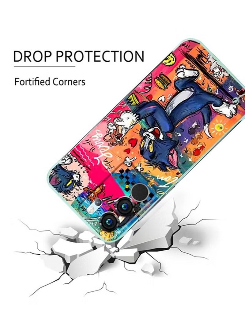 X-level Vivo V29 5g Slim Case Cover with Ultra Thin Frameless Case Accessories Camera Len Protector Anti-Yellow Shockproof Anti-scratch Comfortable Feeling Anti-drop Shell Back Cover for Vivo V29 5g - Image 2