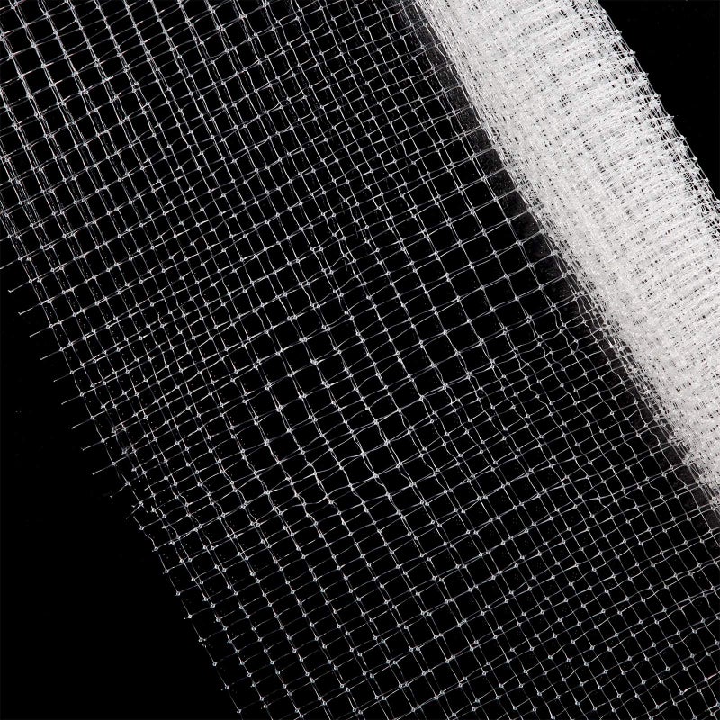 Shappy 6 x 7.2 ft Aquarium Fish Tank Net Screen Cover Clear Netting Mesh DIY Transparent Air Screen Top Cover Replacement for Aquarium Lid Fish Tank Covering - Image 1