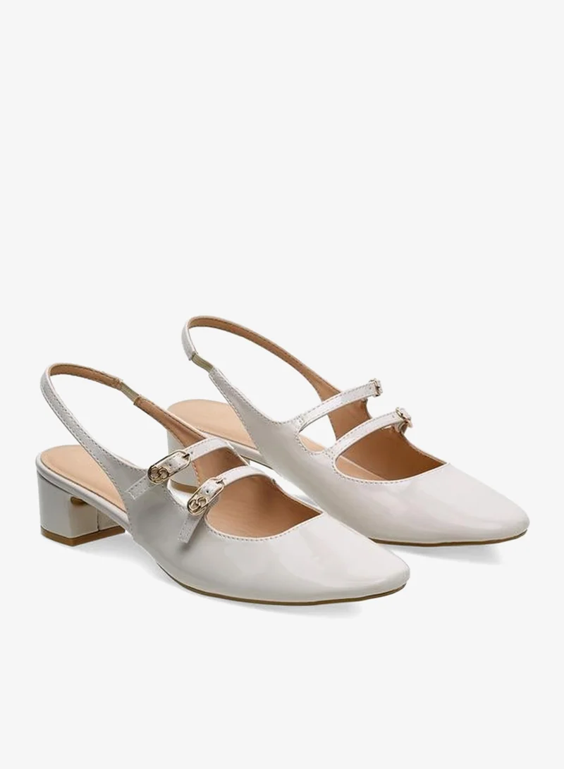 سيليست Women Block Heel Slingback Shoes