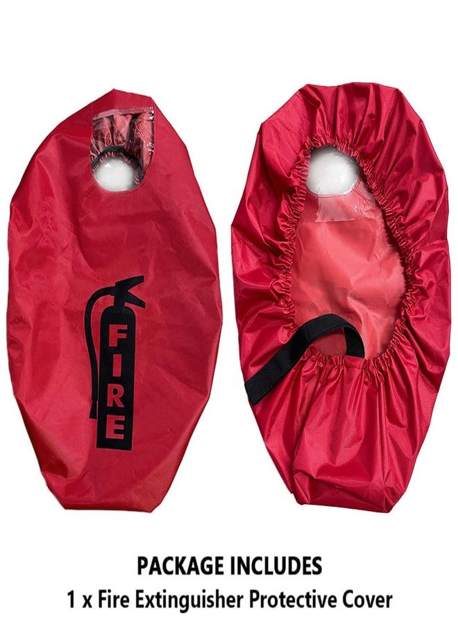 SHINETEC Fire Extinguisher Cover - Heavy Duty Fire Safety Protective Sleeve from scuffs & scratches Accessories, 5LB, 1 Pcs - Image 5
